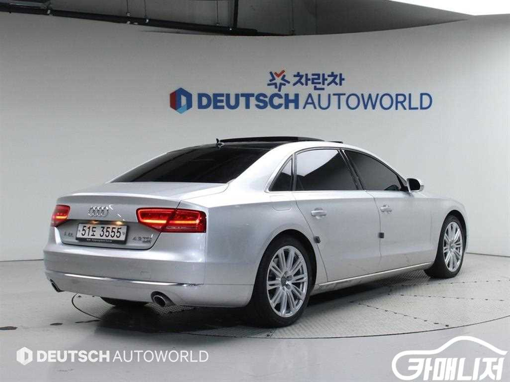 [아우디]뉴A8 4.2 TDI 콰트로 LWB (5인승) #3월급매 이미지