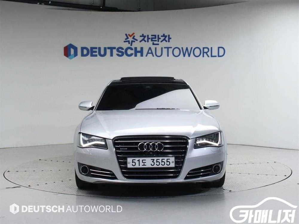 [아우디]뉴A8 4.2 TDI 콰트로 LWB (5인승) #3월급매 이미지