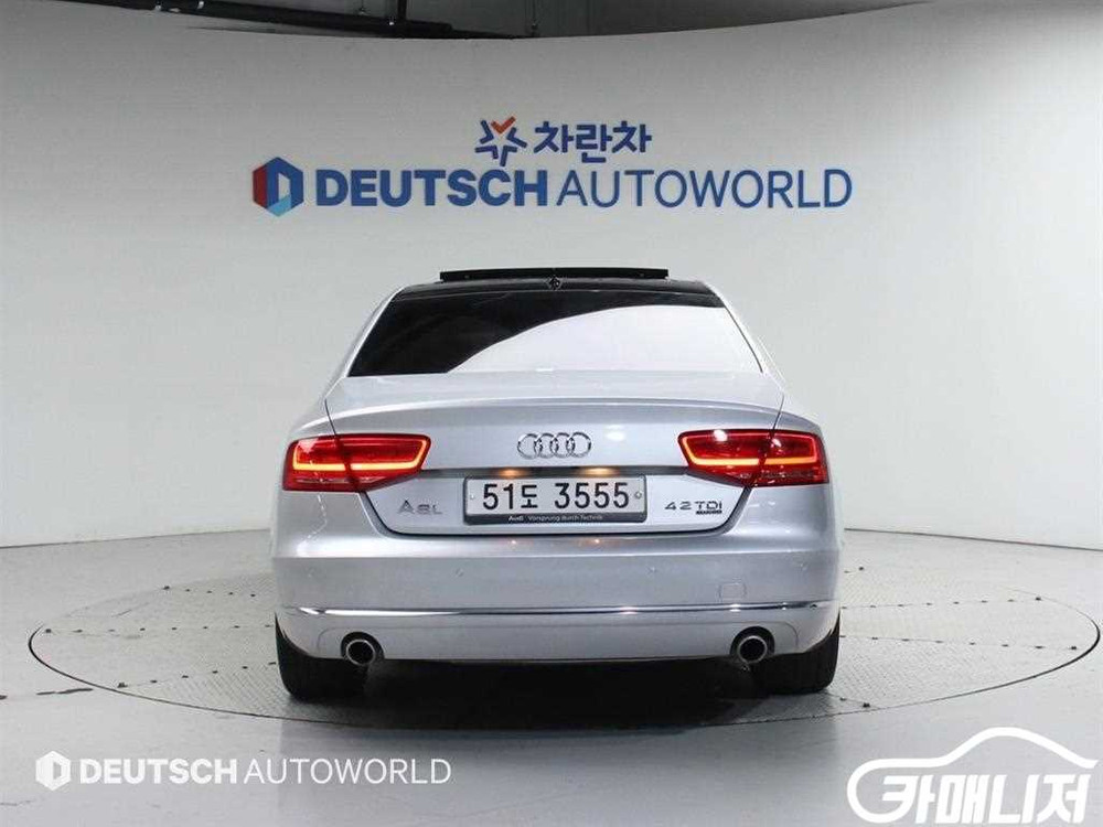 [아우디]뉴A8 4.2 TDI 콰트로 LWB (5인승) #3월급매 이미지