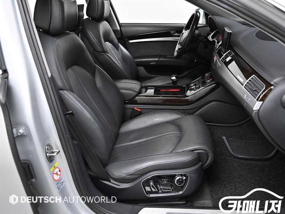 [아우디]뉴A8 4.2 TDI 콰트로 LWB (5인승) #3월급매 이미지