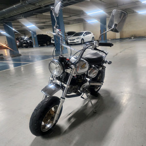 혼다 몽키50 82년식 419km 클래식 오토바이