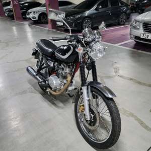 SYM 울프 레전드R 125 15년식 1,528km 오토바이