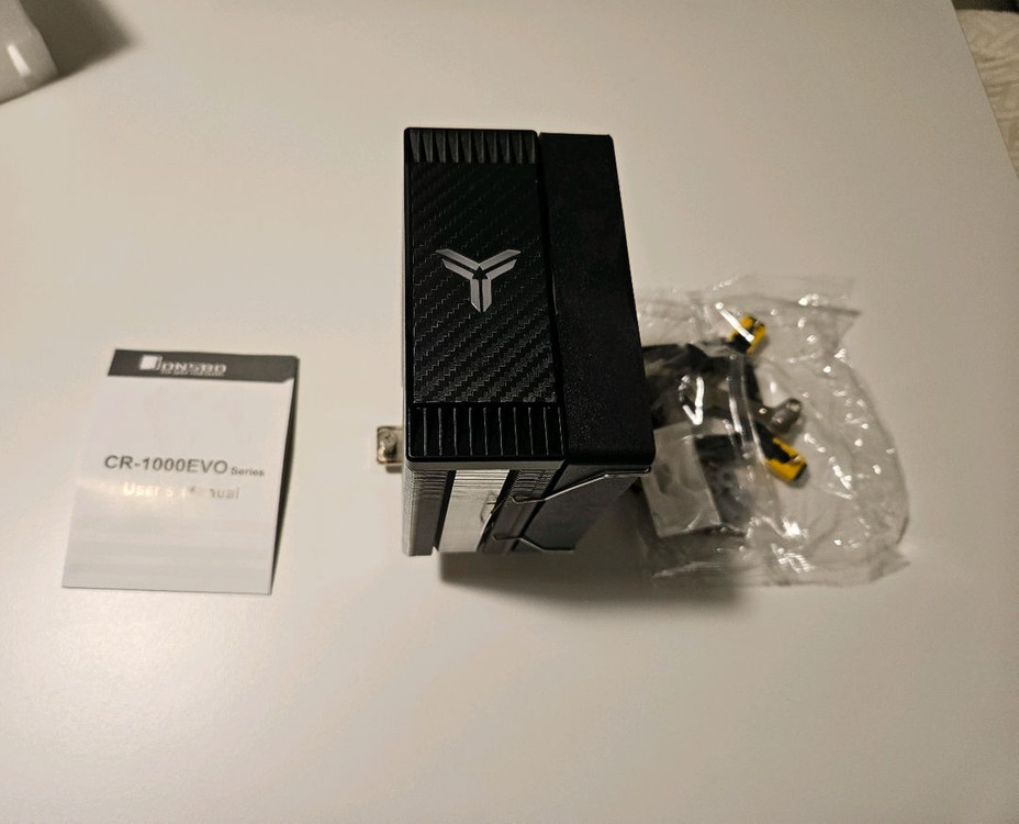 존스보 CR-1000 EVO AUTO RGB CPU 쿨러 거의 새상품--4