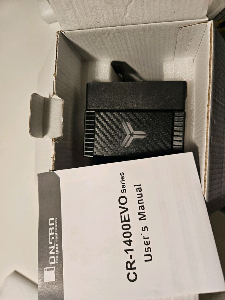 JONSBO CR-1400 EVO ARGB CPU쿨러 거의 새상품--2