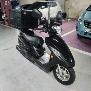 DNA모터스 VF100 22년식 32,059km 스쿠터 오토바이