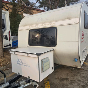 언캠프 500급 국산 카라반 이미지