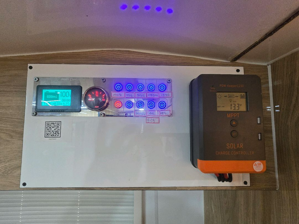 언캠프 500급 국산 카라반 이미지