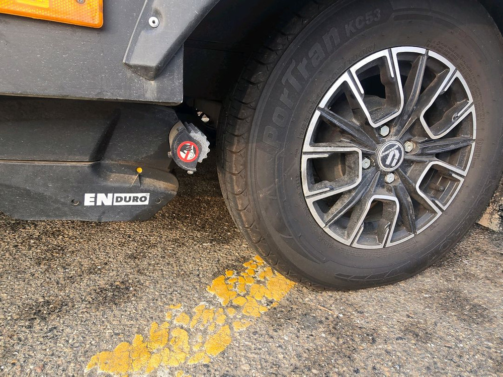 언캠프 500급 국산 카라반 이미지