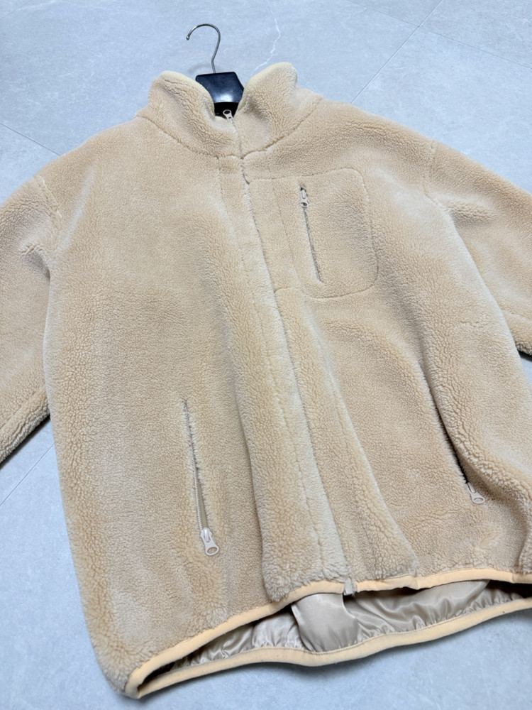 라퍼지스토어 플리스자켓(뽀글이)--1