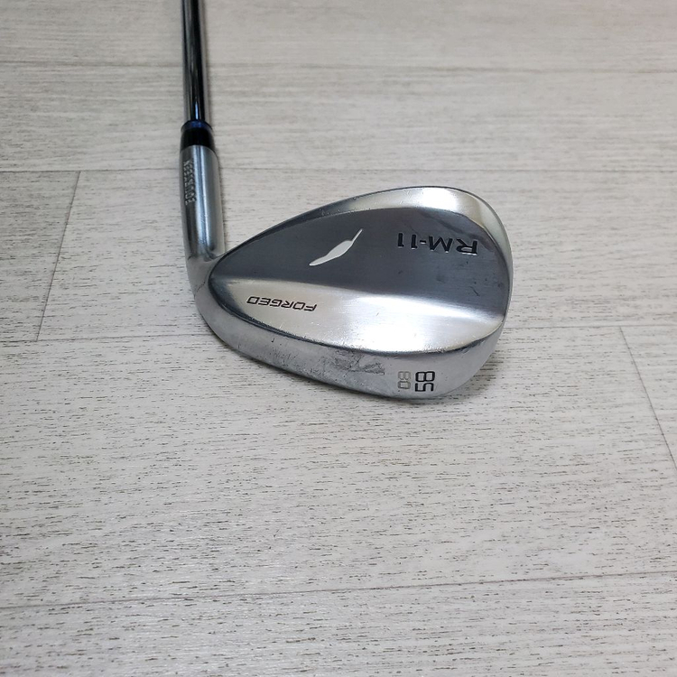 포틴 RM11 포지드 웨지 58도 08도 경량스틸샤프트 골프채 골프클럽--7