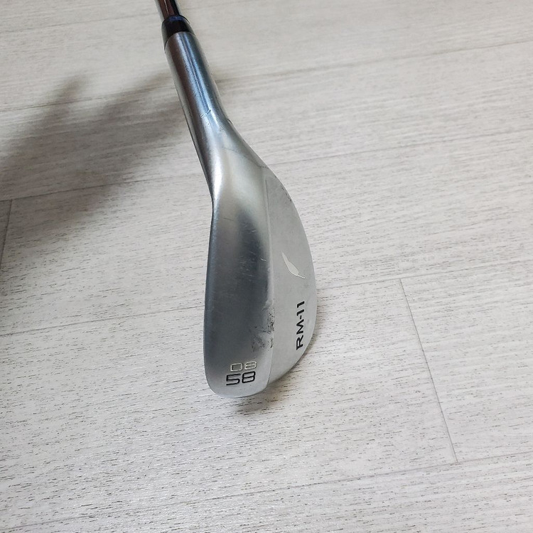 포틴 RM11 포지드 웨지 58도 08도 경량스틸샤프트 골프채 골프클럽--8