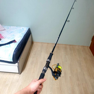 루어낚시대 낚시대 루어대 원투낚시대 바다낚시대 낚시 이미지