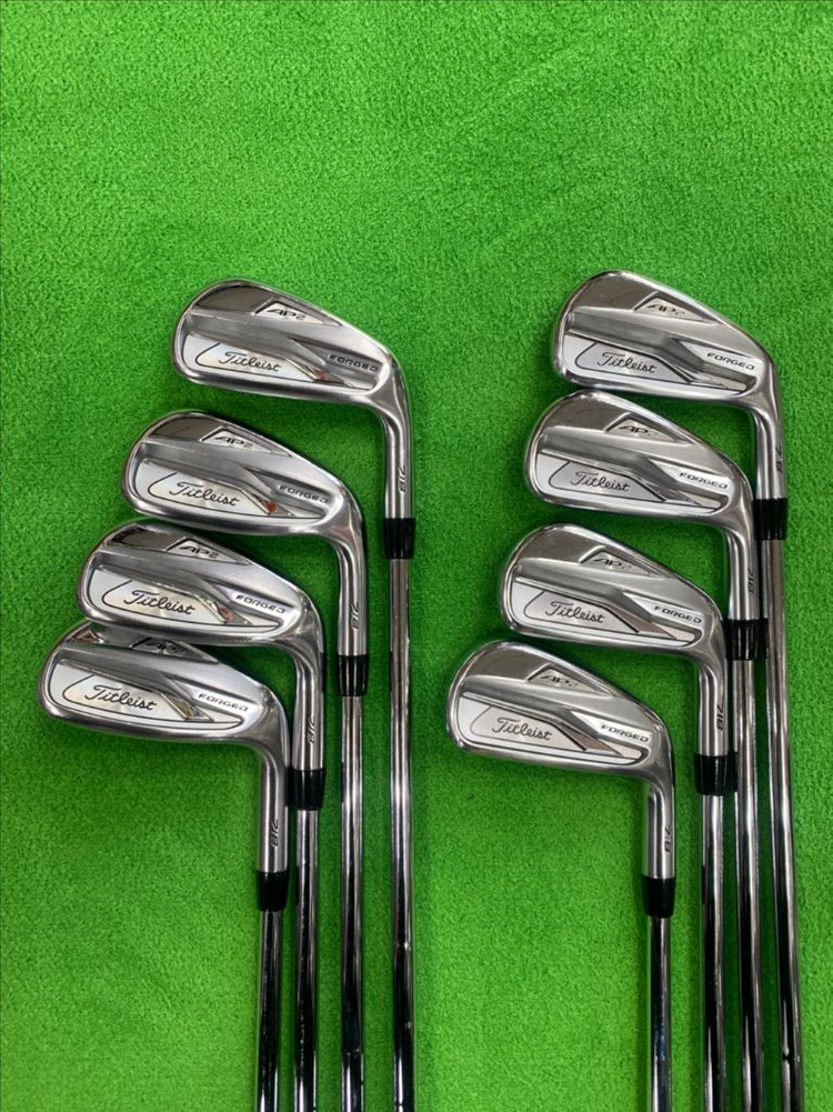타이틀리스트 718 AP2 8아이언세트 이미지