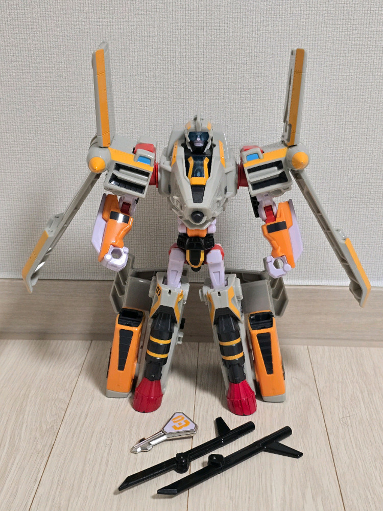 또봇V 제트썬더 (상태 좋음)--1