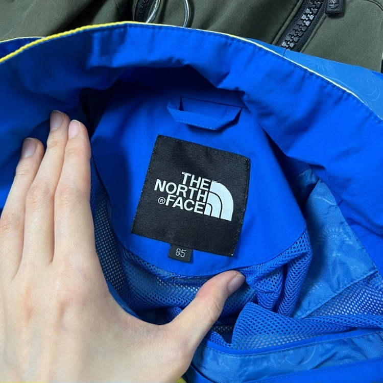 노스페이스/고어텍스 바람막이 자켓 점퍼 여M 85/라덴--7