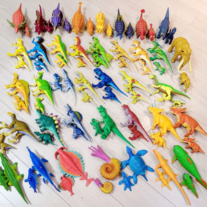 공룡메카드 더블피규어 액션피규어 개별판매 이미지