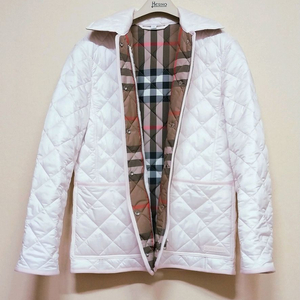 버버리 Dalry 퀼팅 자켓 연핑크 이미지