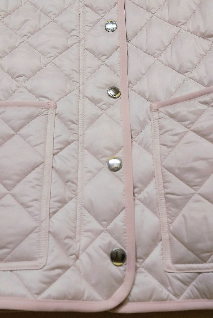 버버리 Dalry 퀼팅 자켓 연핑크 이미지