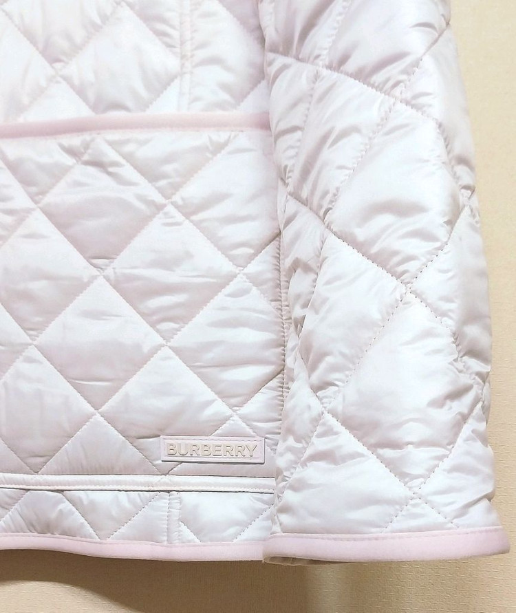 버버리 Dalry 퀼팅 자켓 연핑크 이미지