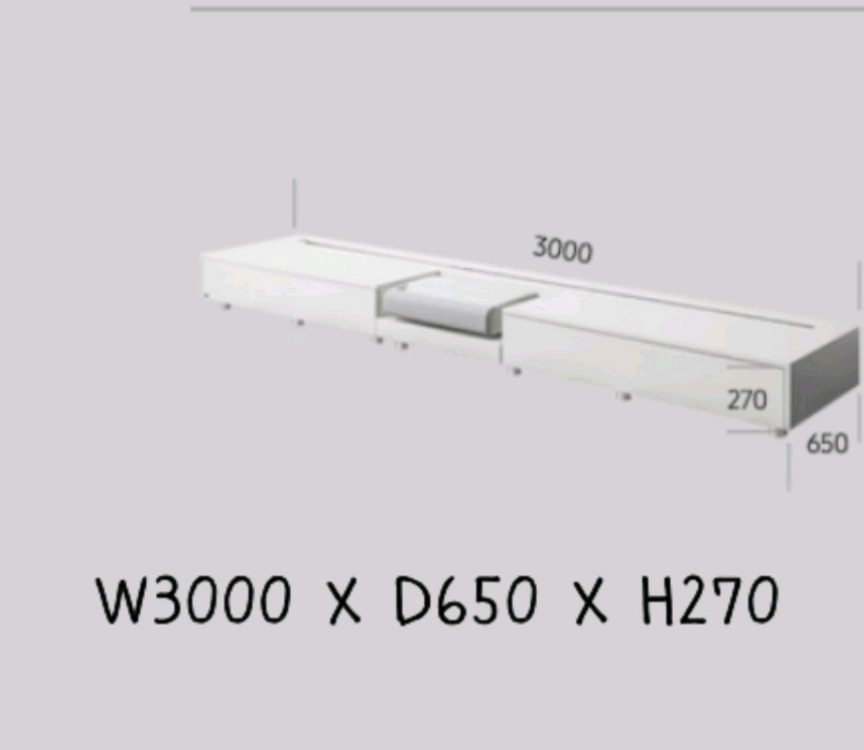 프리미어9 비비드롤러블전자동스크린 리바트전용장 이미지