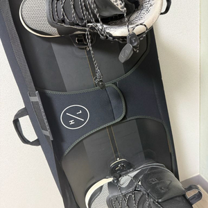 하이퍼라이트 웨이크보드23/24 셋트 판매해요 이미지