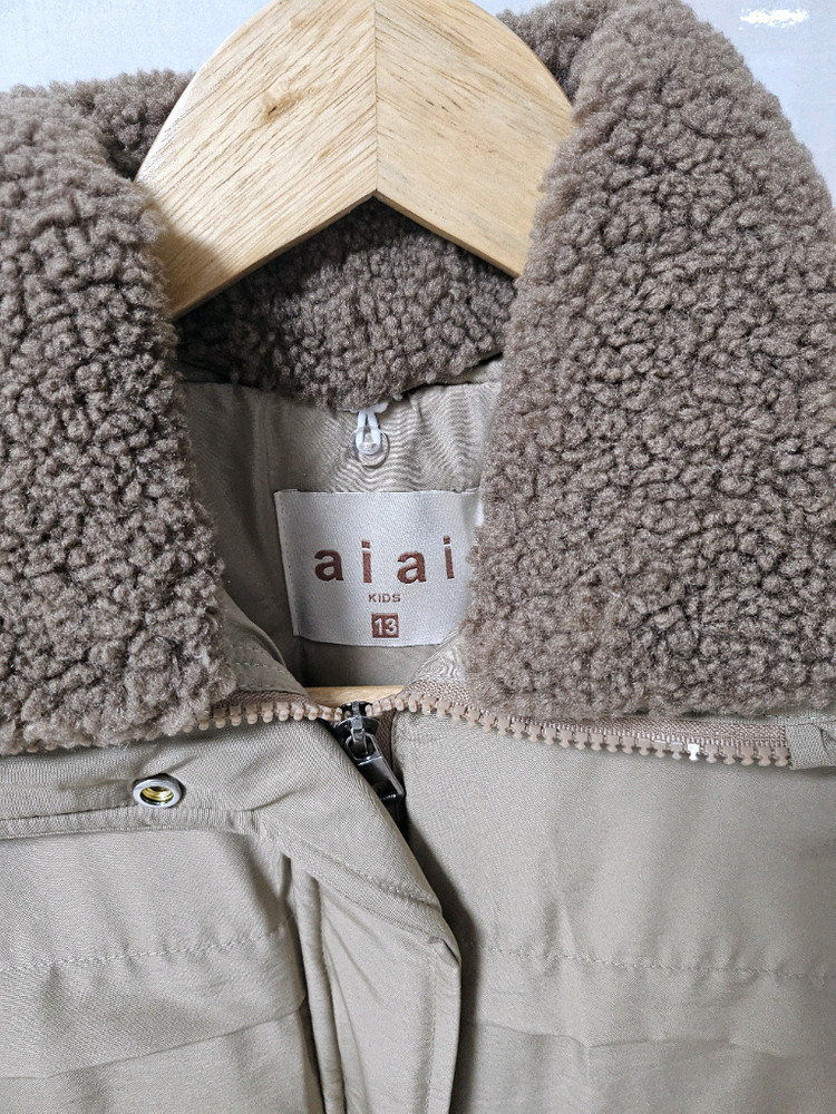 초등 베스트 조끼 패딩 조끼(휠라 네파키즈등)145-150사이즈--3