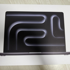 맥북프로14 M4 스페이스 블랙 팝니다 이미지