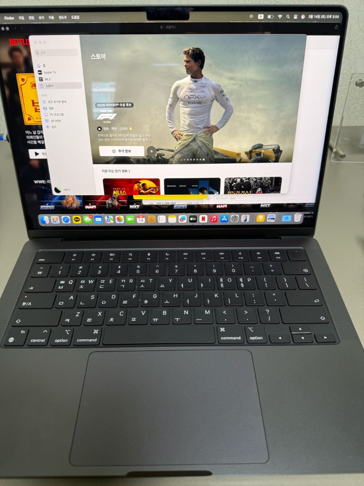 맥북프로14 M4 스페이스 블랙 팝니다 이미지