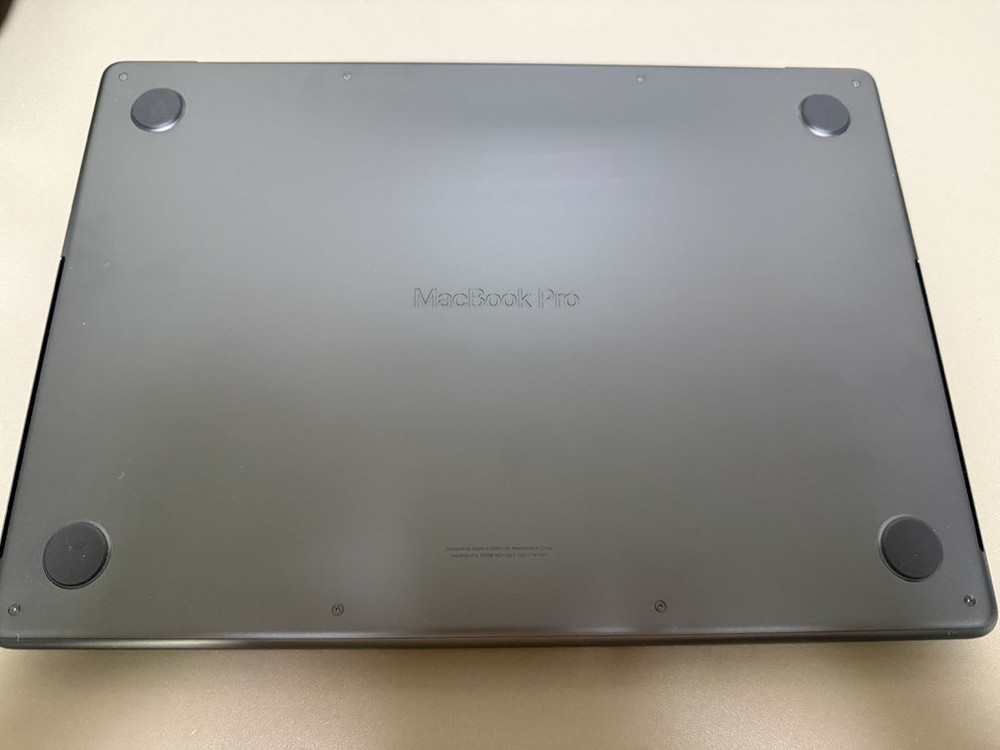 맥북프로14 M4 스페이스 블랙 팝니다 이미지