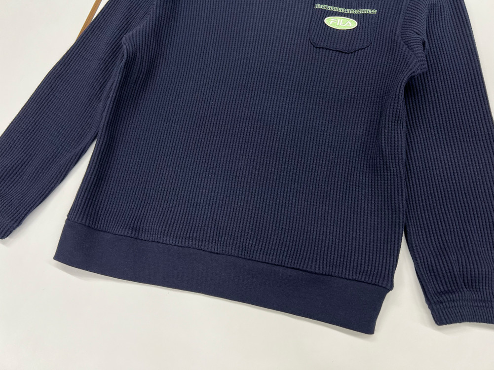 휠라 145 와플 티셔츠 키즈 140 남아 140 새상품--2