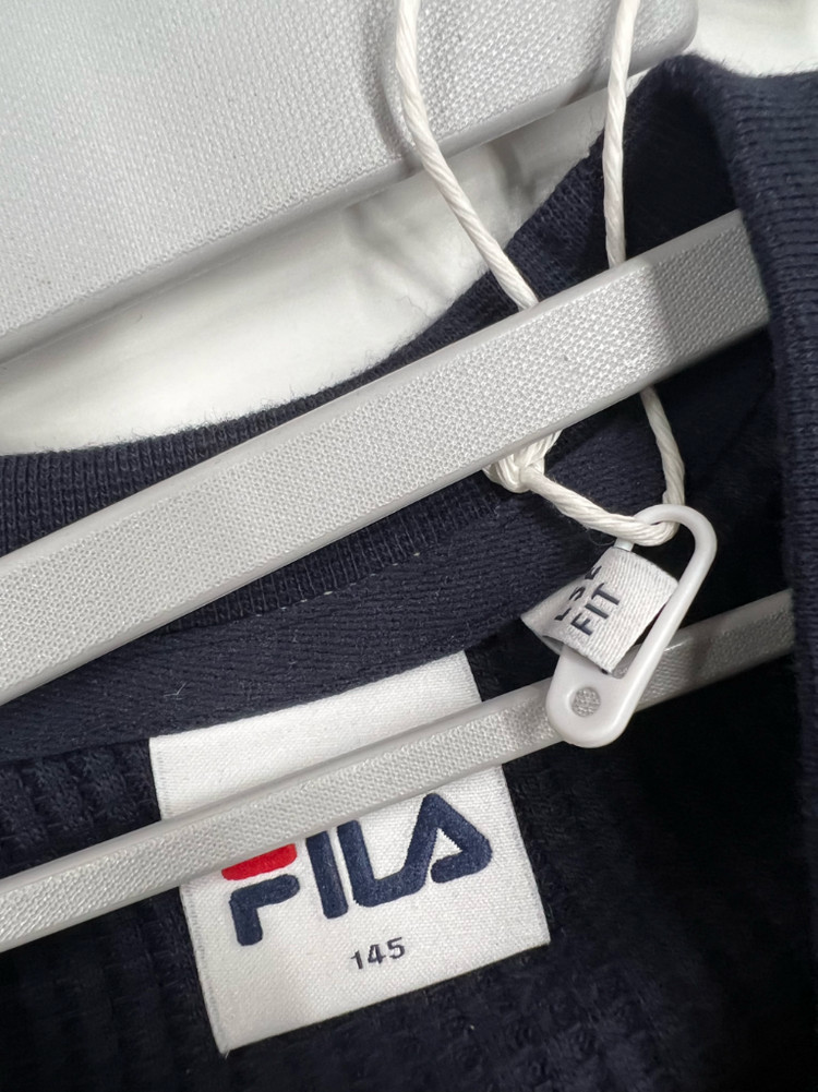 휠라 145 와플 티셔츠 키즈 140 남아 140 새상품--3