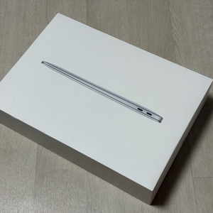 (배터리96) 맥북 에어 m1 13인치 8 256 실버 이미지