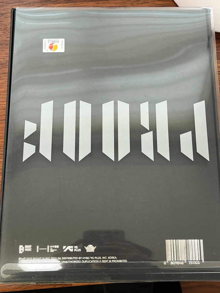 bts 방탄 map of the soul 포토북--3