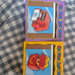 맥도날드 해피밀 짱구 2.3번 이미지