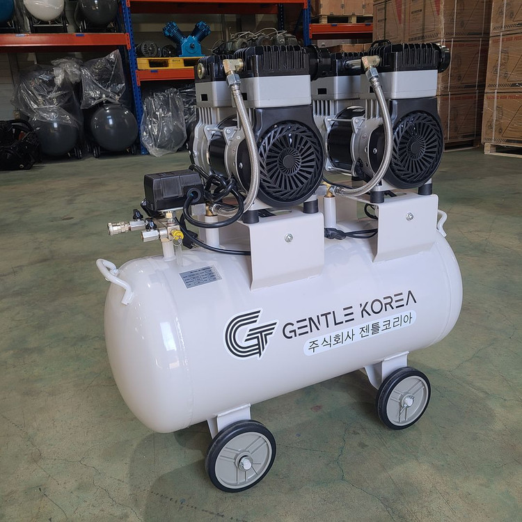 리퍼 - 휴대용 고급형 콤프레샤 5마력 오일프리 콤프레셔--7