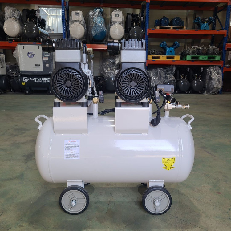 리퍼 - 휴대용 고급형 콤프레샤 5마력 오일프리 콤프레셔--9