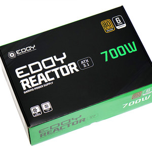 신제품 에디 EDDY REACTOR 700W 80PLUS 브론즈 ATX 3.1 PC 컴퓨터 파워