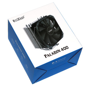 CPU 공랭 쿨러 PCCOOLER PALADIN 400 블랙