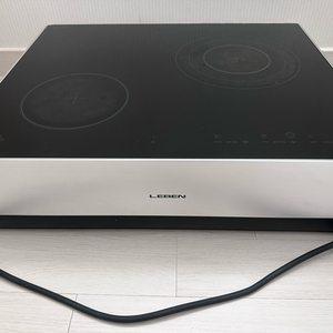 Sk매직 LEBEN 레벤 2구 전기레인지(하이라이트)