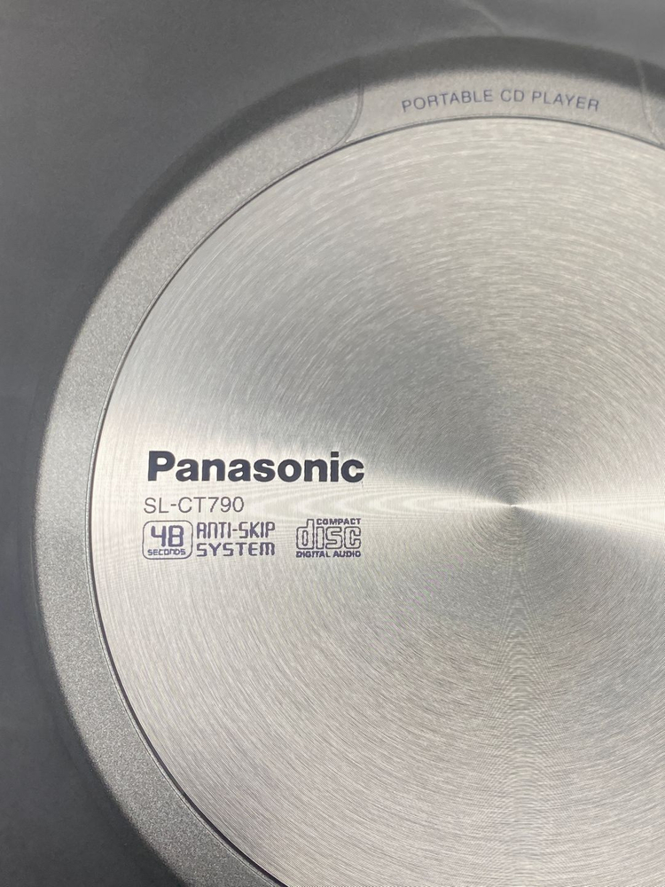 파나소닉 휴대용 CD SL-CT790 교체용 부품 [CD LID] 이미지