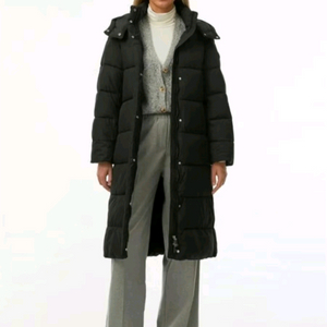 유럽매장 남여공용 롱 패딩 점퍼(택달린 새상품)