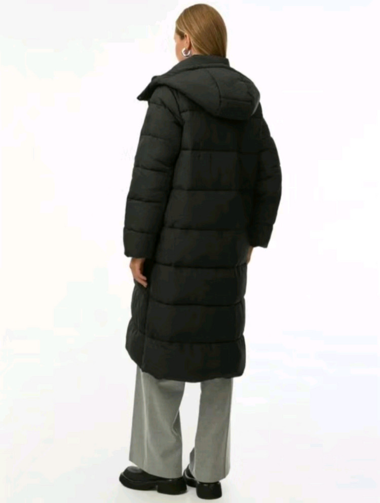 유럽매장 남여공용 롱 패딩 점퍼(택달린 새상품)--1