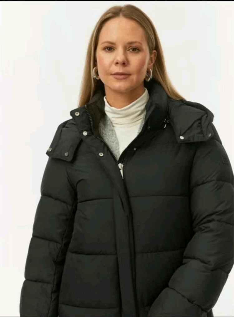 유럽매장 남여공용 롱 패딩 점퍼(택달린 새상품)--2