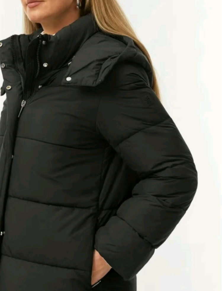 유럽매장 남여공용 롱 패딩 점퍼(택달린 새상품)--3