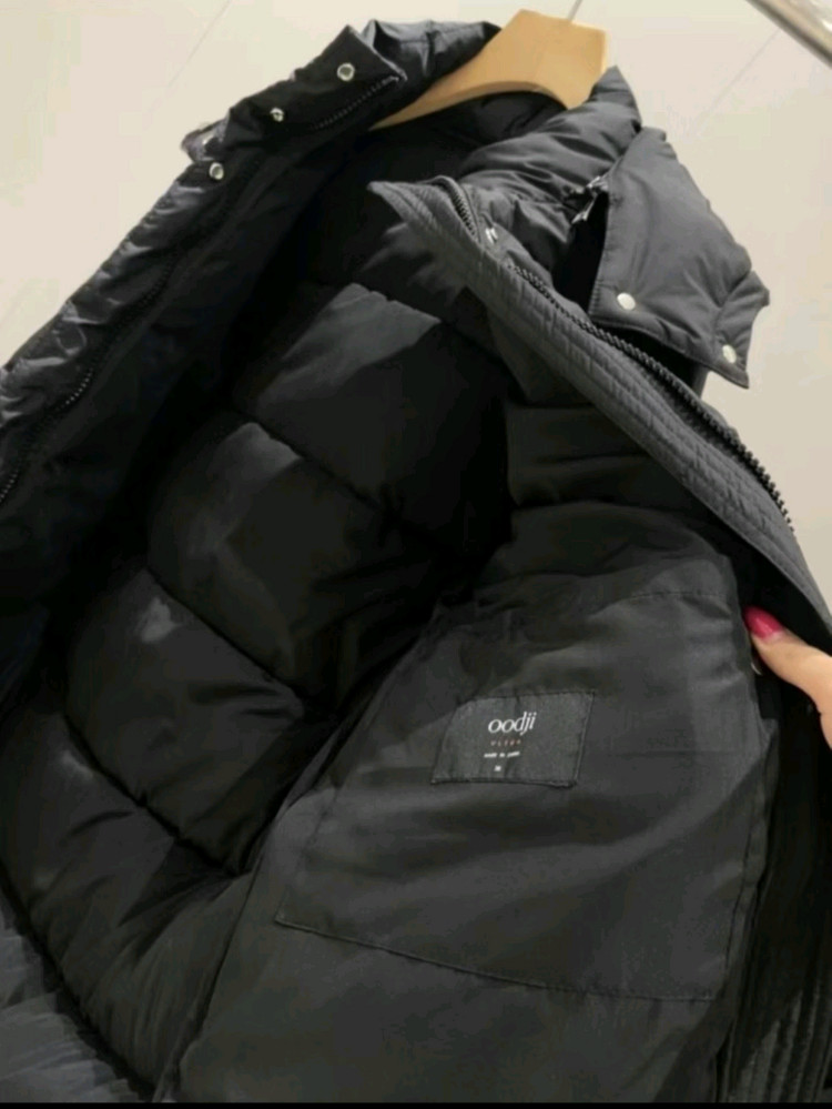 유럽매장 남여공용 롱 패딩 점퍼(택달린 새상품)--6