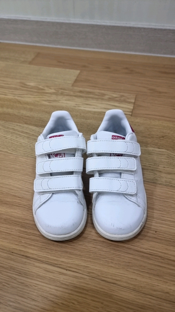 아디다스 스탠스미스 키즈 찍찍이 운동화165 이미지