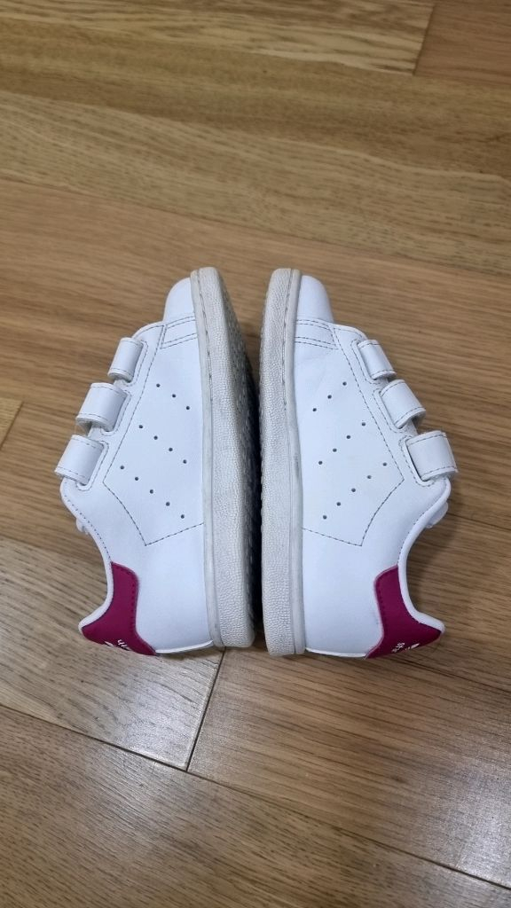 아디다스 스탠스미스 키즈 찍찍이 운동화165 이미지