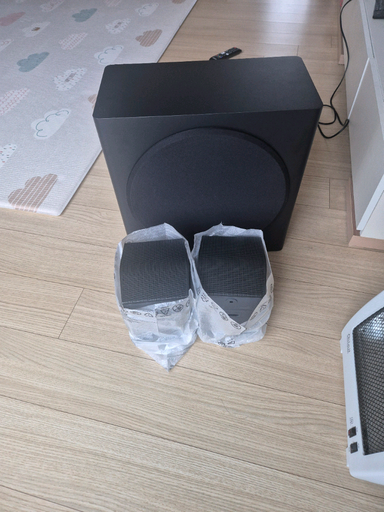 북쉘프 스피커 + 서브우퍼 세트--2