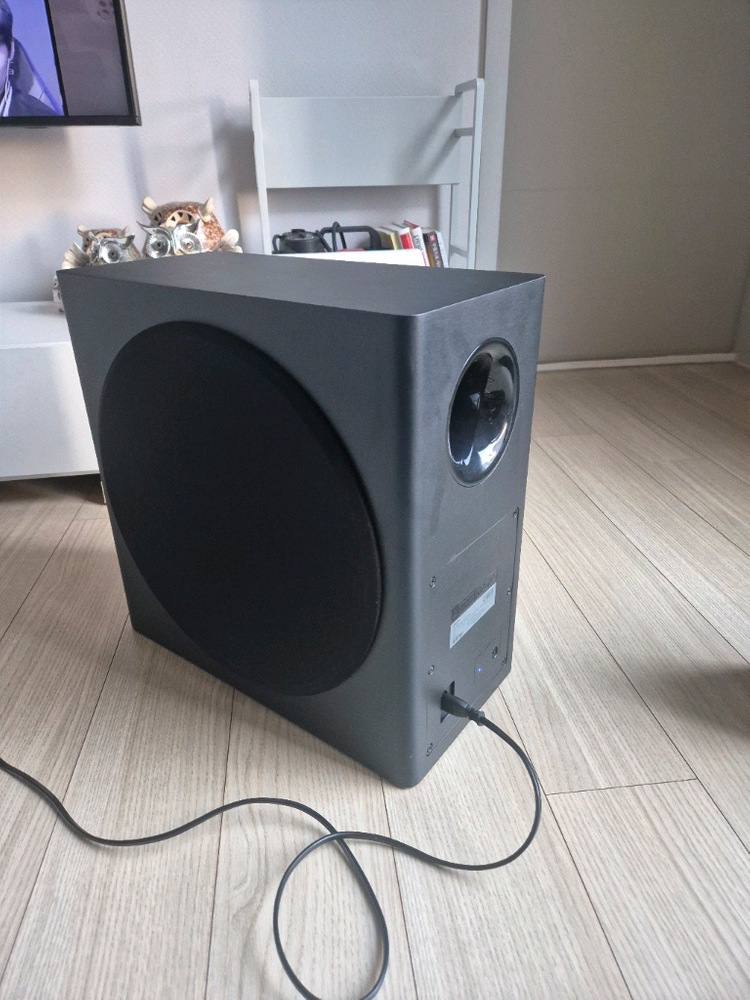 북쉘프 스피커 + 서브우퍼 세트--5