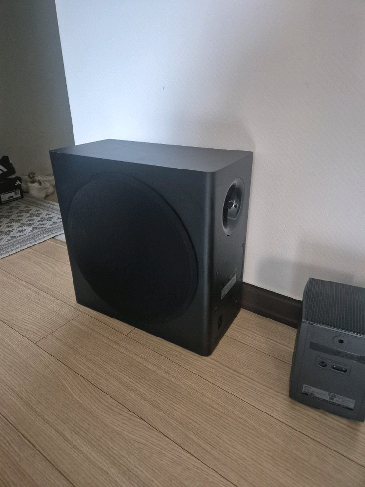 북쉘프 스피커 + 서브우퍼 세트--8